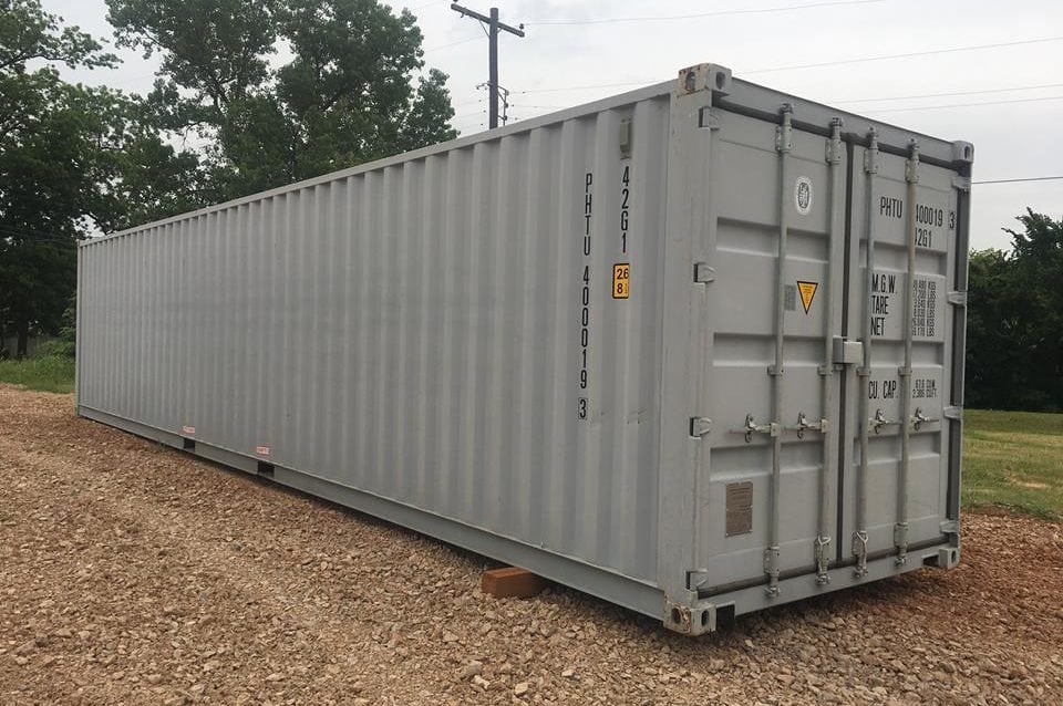 Shipping Containers for Storage on the Job Site – Container One