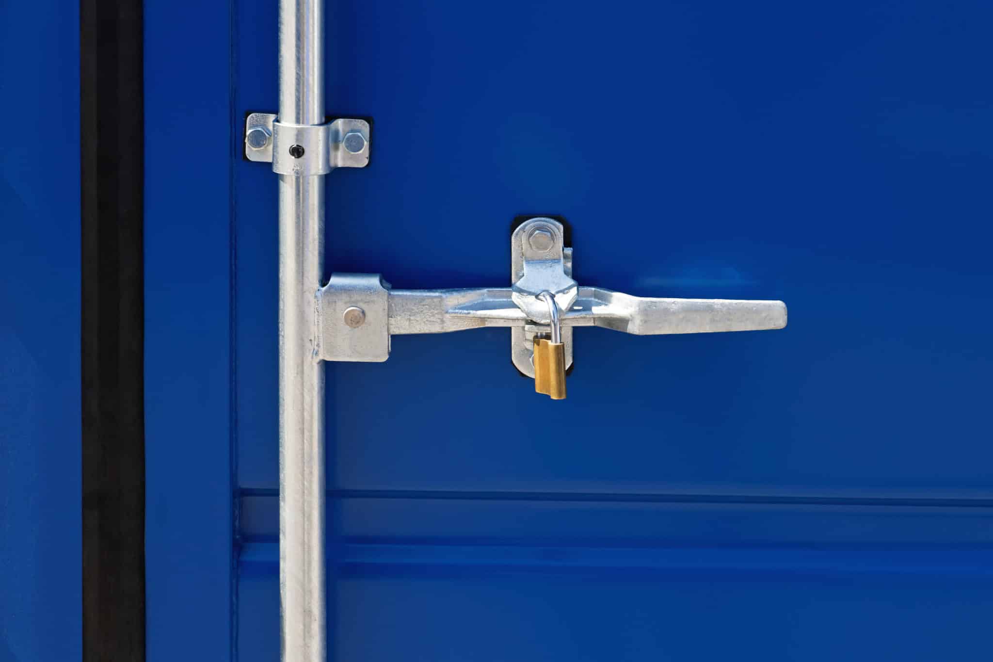 Best ways to secure your Container - Container Locks and Padlocks