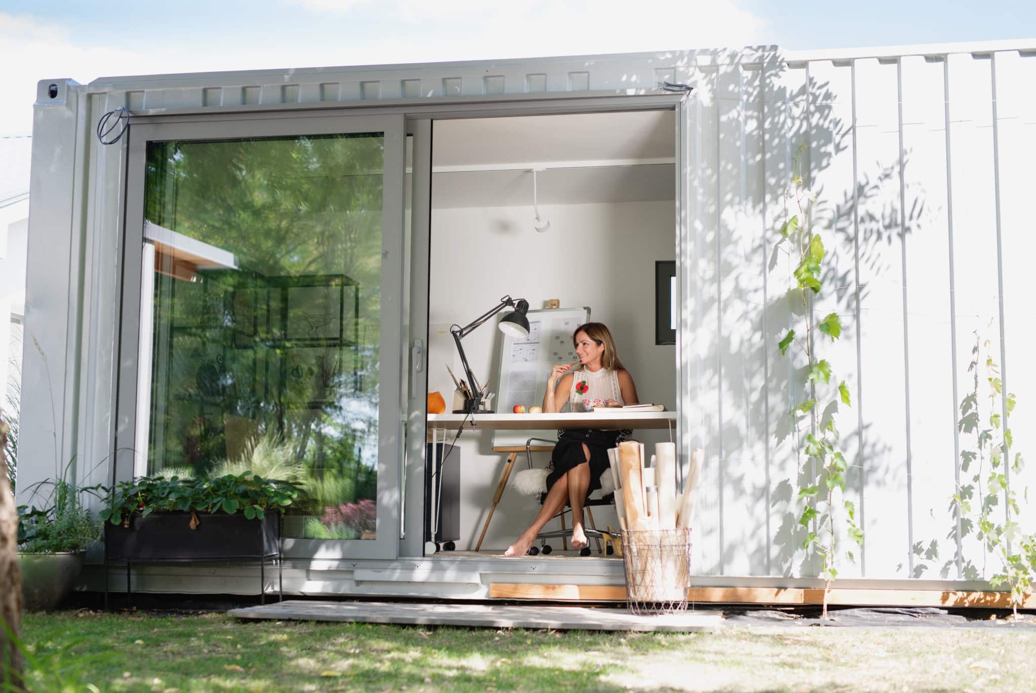 shipping container ideas