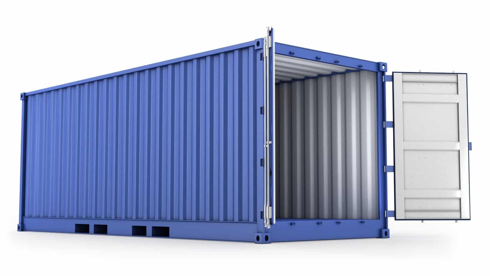 Shipping container, how to finish the inside of a shipping container