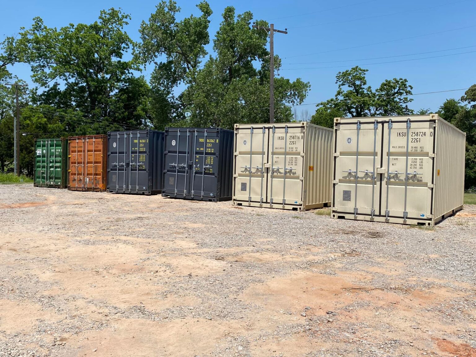 Shipping Containers in OKC I New & Used Containers