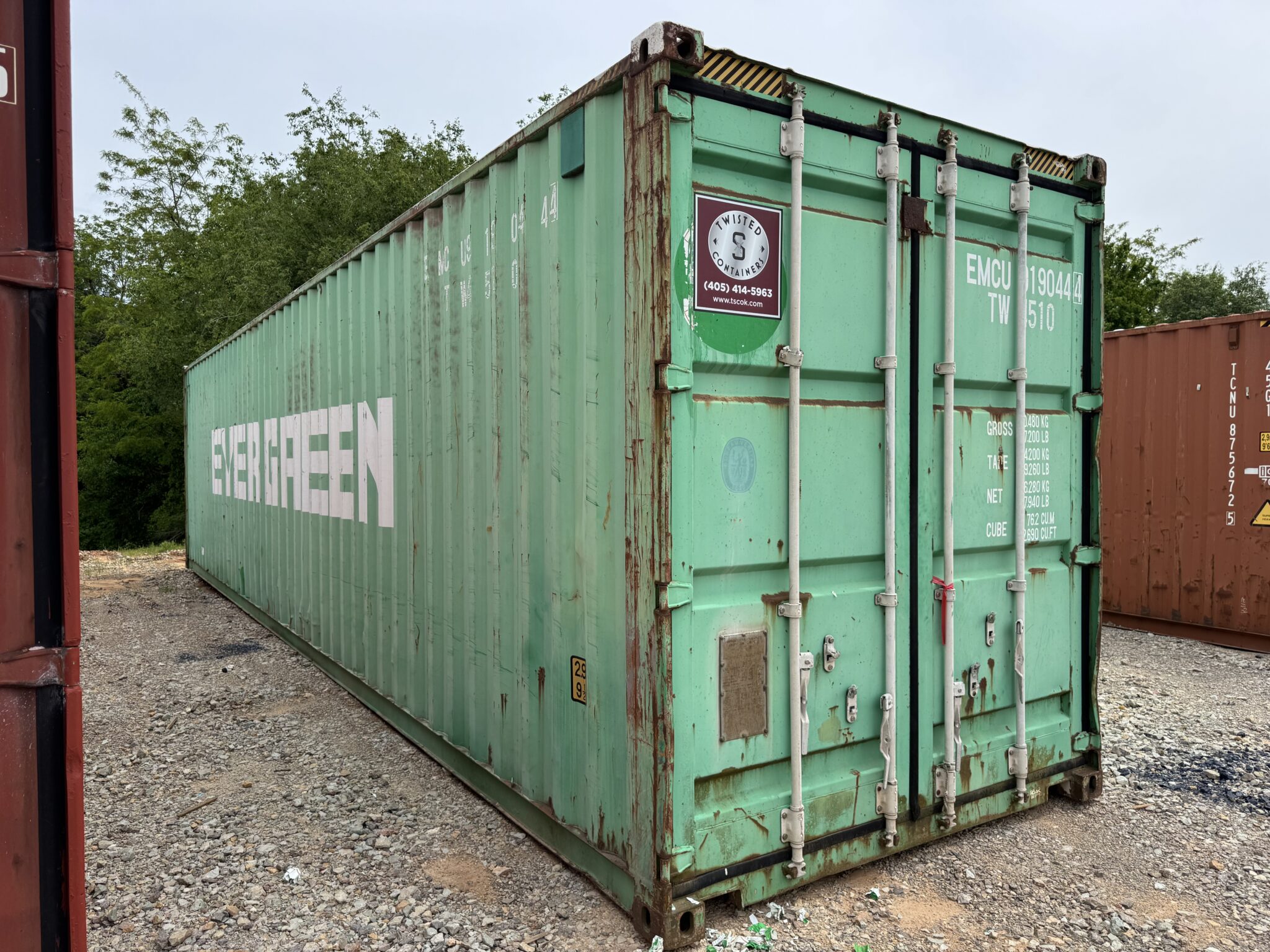40' Highcube Used - EMCU9190444