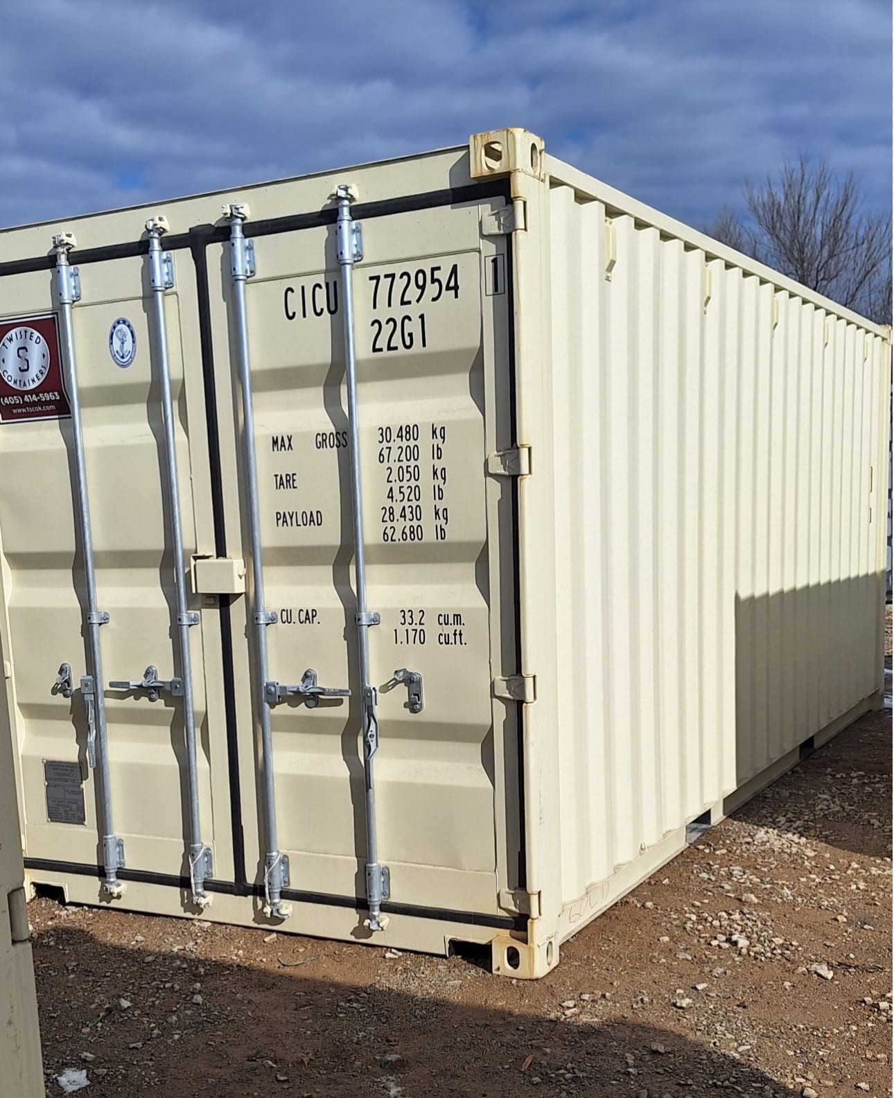 shipping container for sale