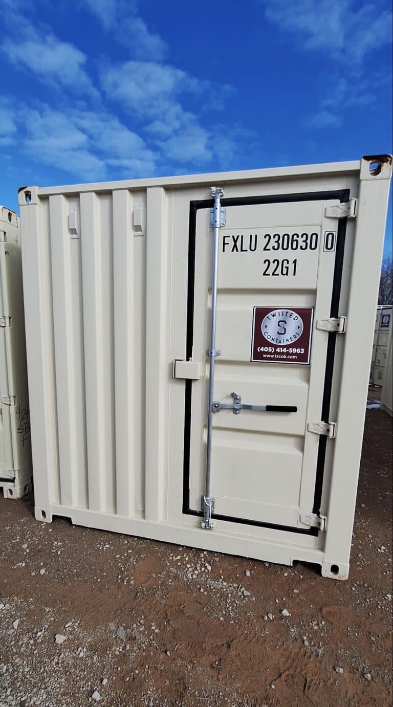 Twisted S Containers - Shipping Container Inventory