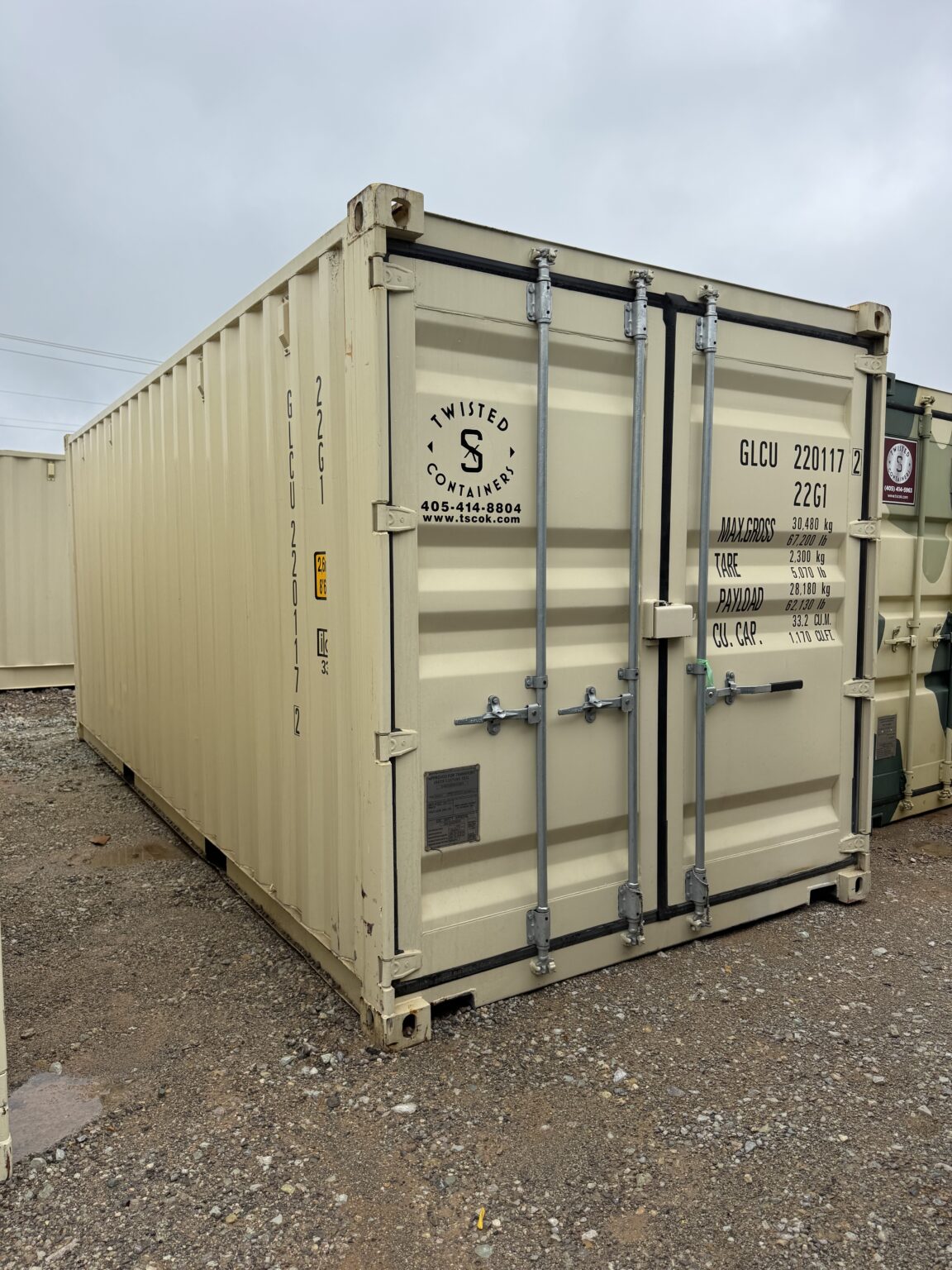 Twisted S Containers - Shipping Container Inventory