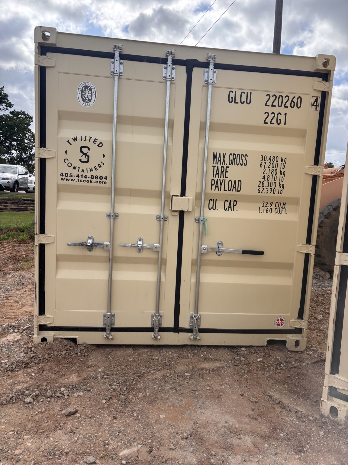 Twisted S Containers - Shipping Container Inventory