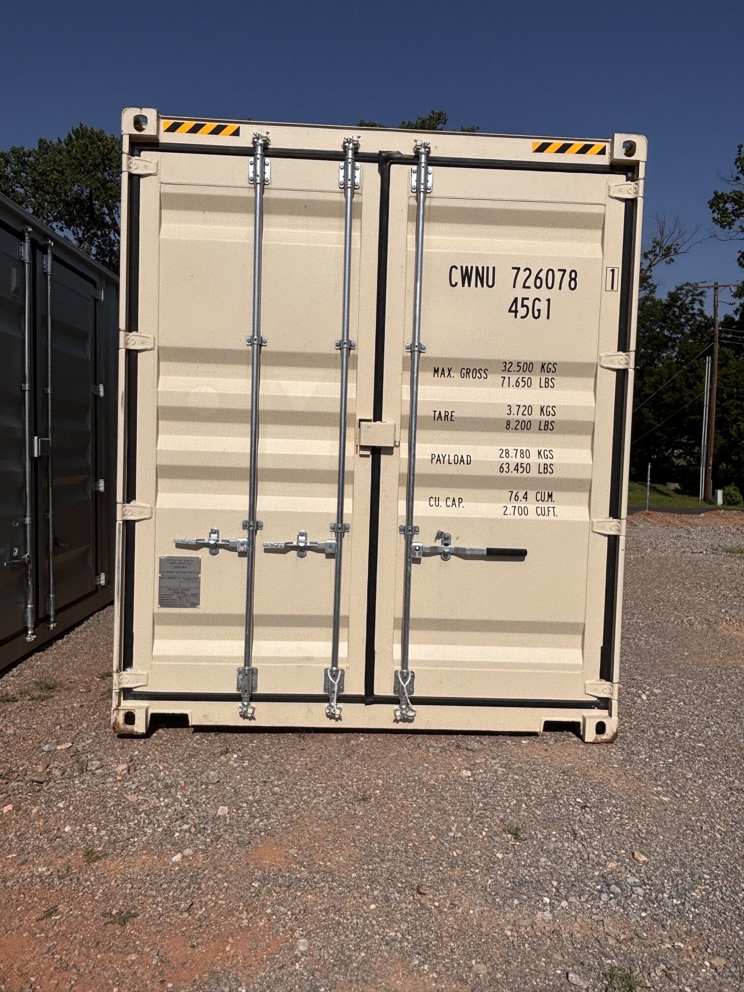 shipping container for sale in oklahoma