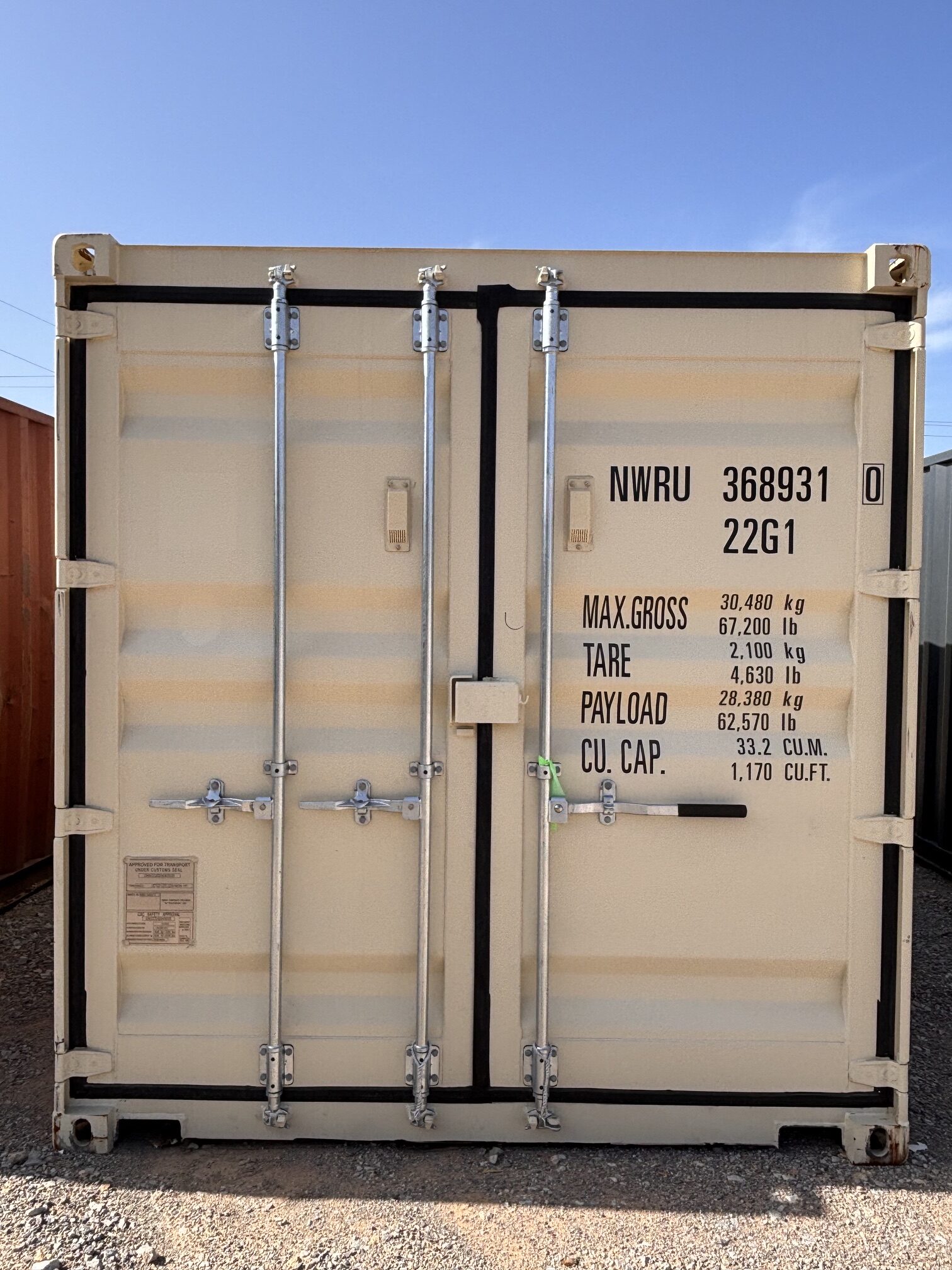 shipping container for sale in oklahoma