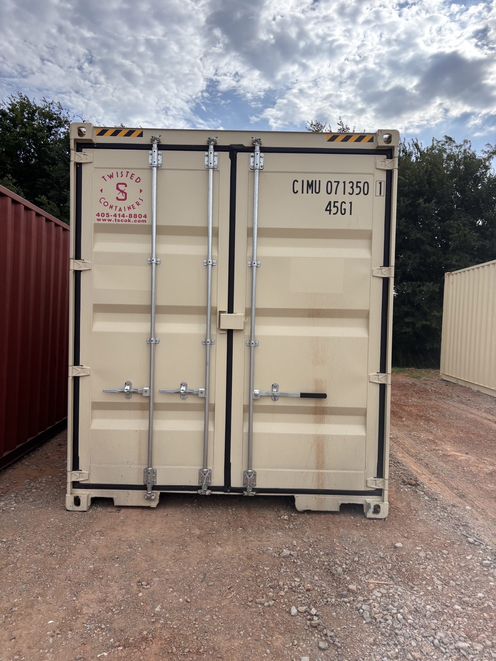 40' high cube shipping container for sale