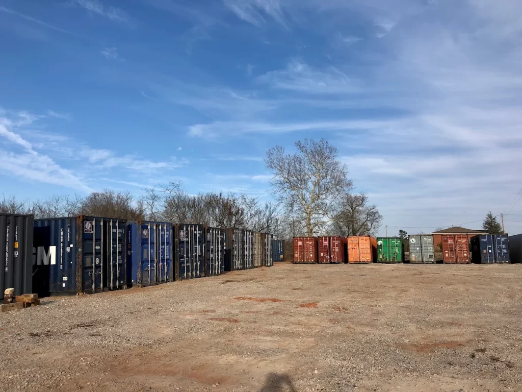 Twisted S Containers - Oklahoma shipping containers for sale