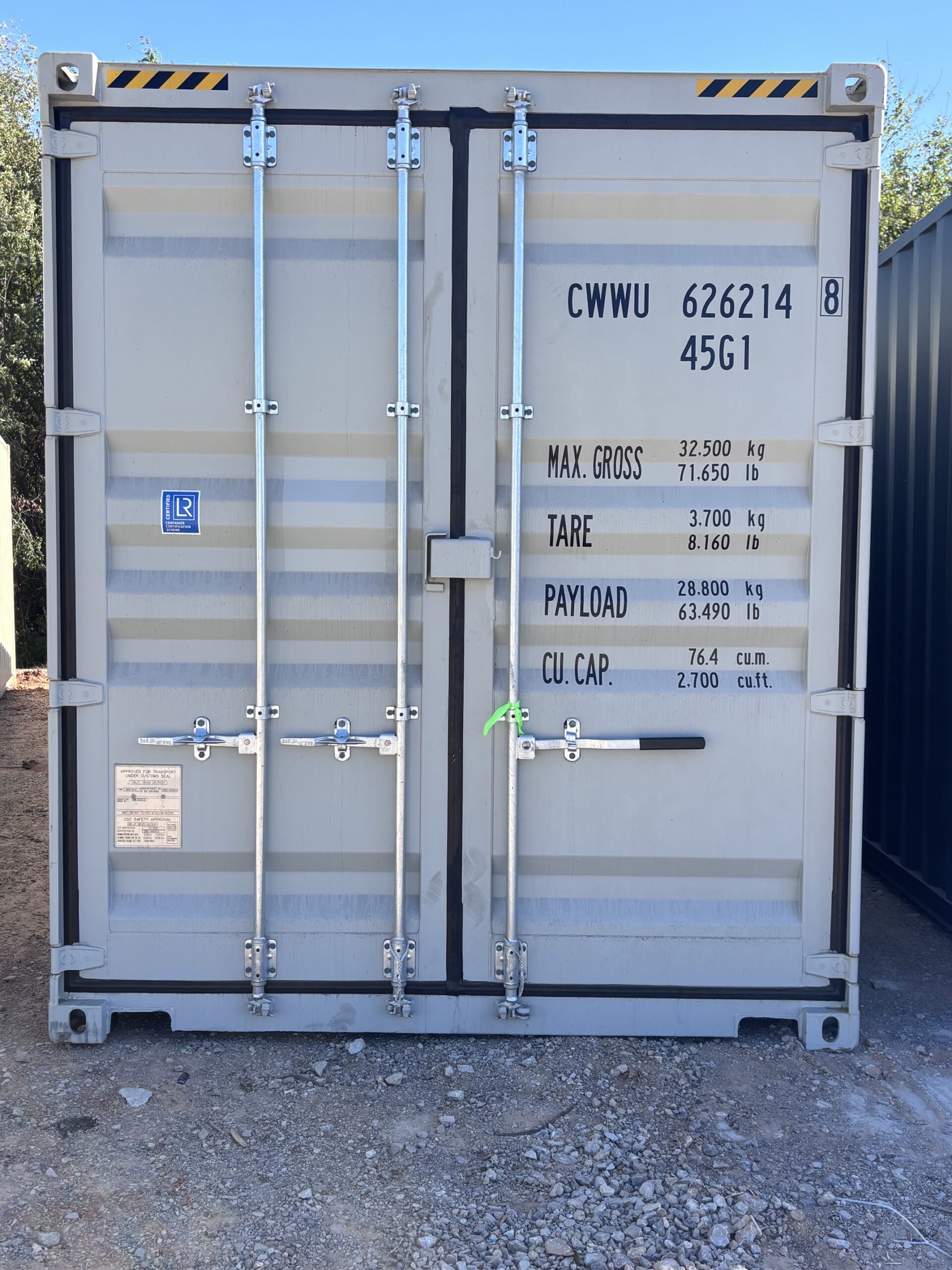 Shipping container for sale in Oklahoma