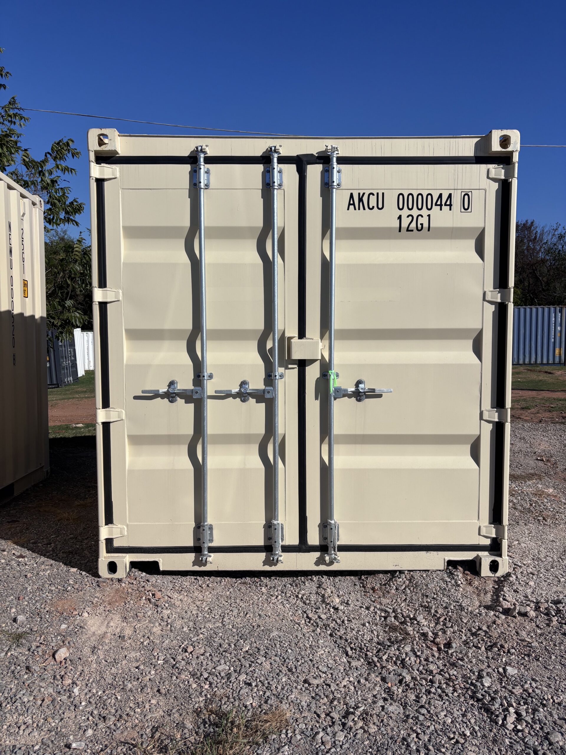 Shipping container for sale in Oklahoma