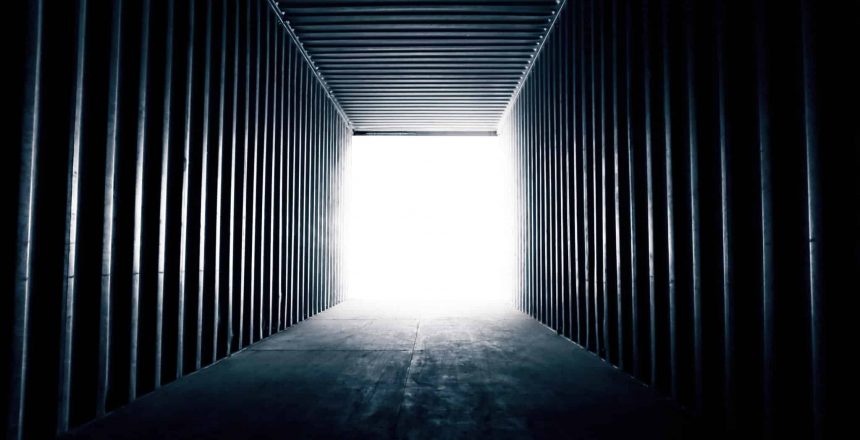 buying a container inside view