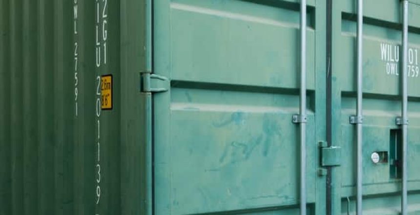 shipping container delivery